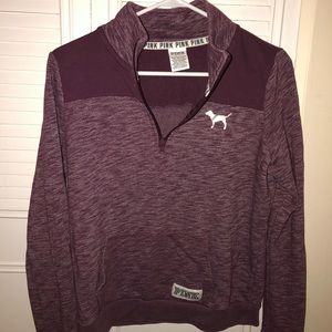 Victoria’s Secret PINK Quarter Zip